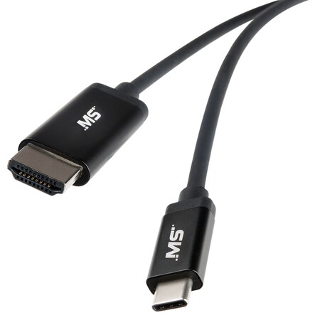 Mobilespec 6ft. USB-C to HDMI Video Adapter Cable MBS05103